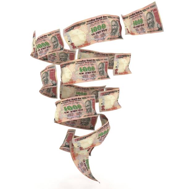 istock Indian rupee money finance crisis 1249553670