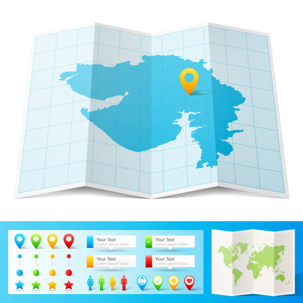 Vapi Map Vector 330+ Gujarat Map Stock Illustrations, Royalty-Free Vector Graphics ...