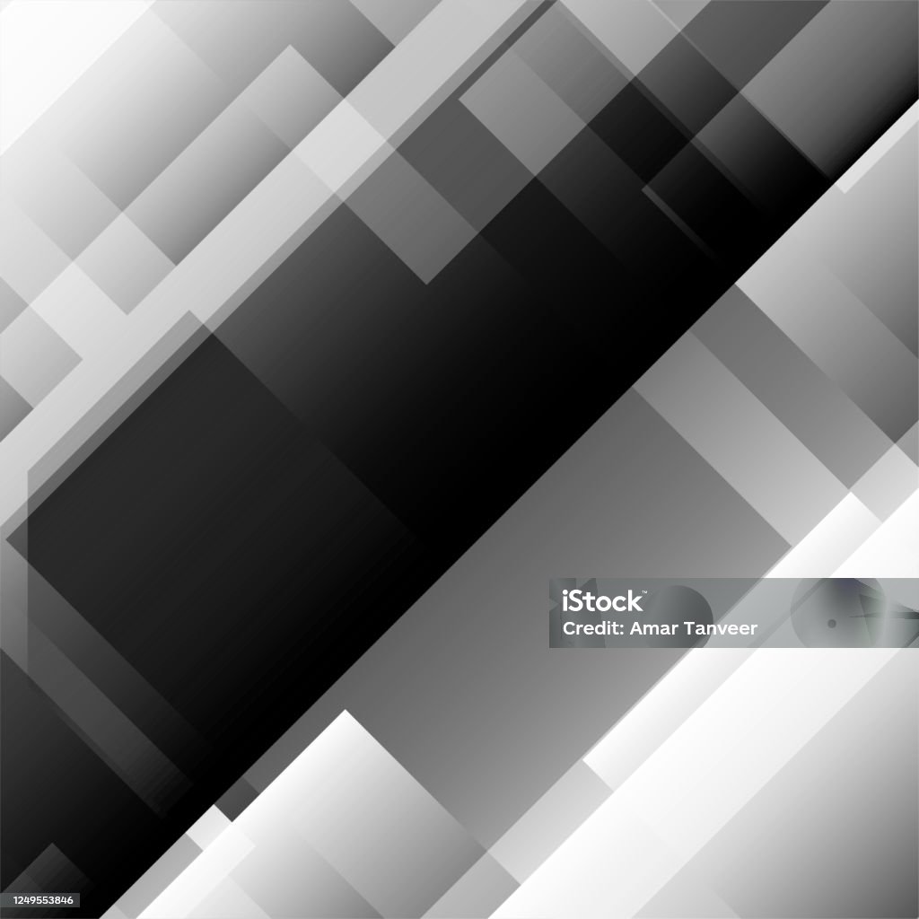 Dark Pattern Presentation Dark Geometric Abstract Pattern Background Template For Business And ...