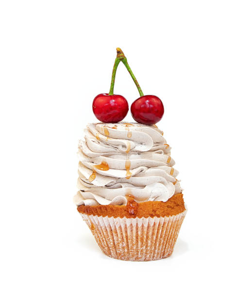 istock basket cake with protein cream and sand dough on a white background 1249555267