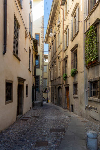 istock Architecture in Bergamo, Italy 1249556810