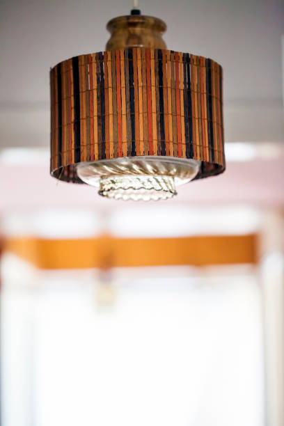 istock Home Decorative Round Night Lamp 1249560412