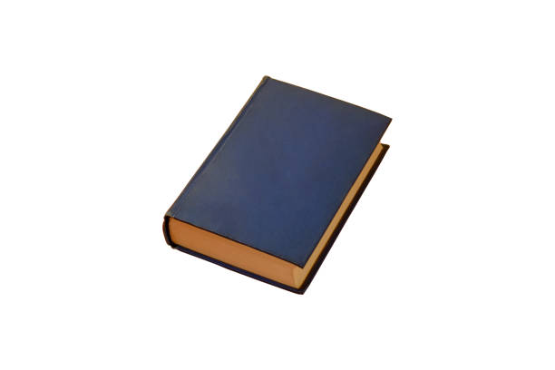 istock Vintage Book Isolated on White Background. 1249560701