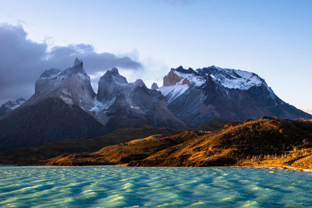 istock Sunset in Torres del Paine 1249560941