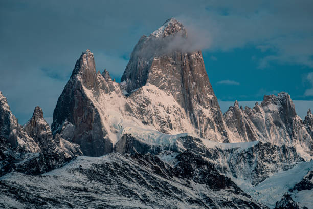 istock Sunrise on Mount Fitz Roy, El Chalten 1249561074