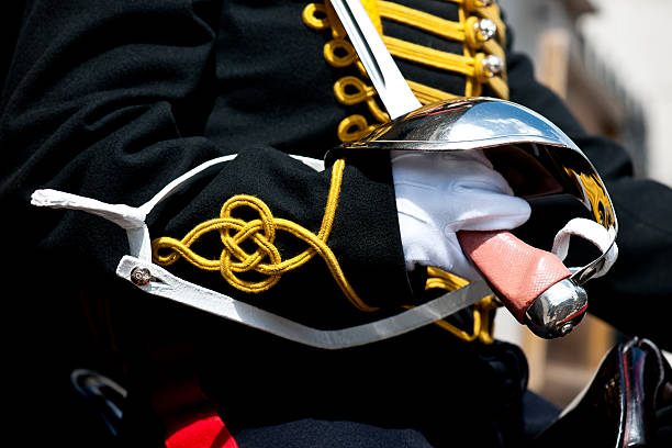 istock Mounted Horseguard; Uniform Details 124956154