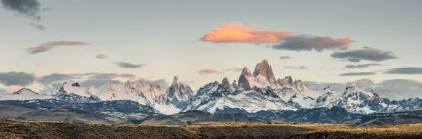 istock Sunrise on Mount Fitz Roy, El Chalten 1249562299