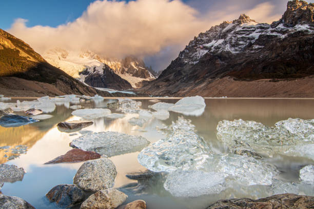 istock Sunrise at Laguna Torre 1249562386