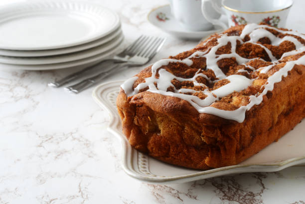 istock closeup apple fritter loaf bread cake 1249569951