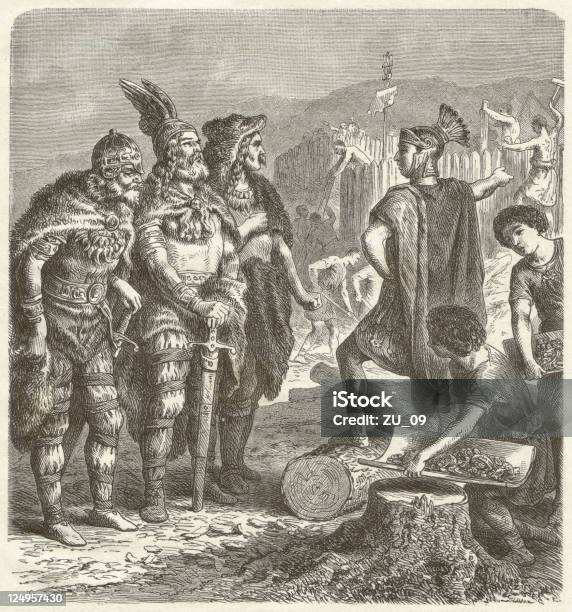 Stilicho 고대 로마에 대한 스톡 벡터 아트 및 기타 이미지 - 고대 로마, 출입국, 4세기