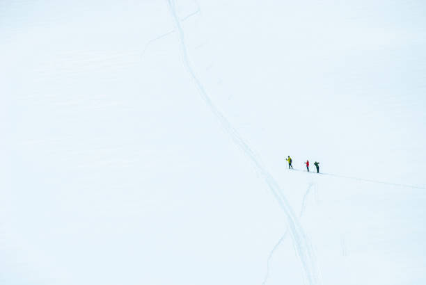 istock A group of people Ski-walking in Finse, Norway 1249575565