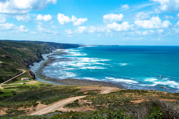 istock Atlantic coast in Alentejo, Portugal 1249576551
