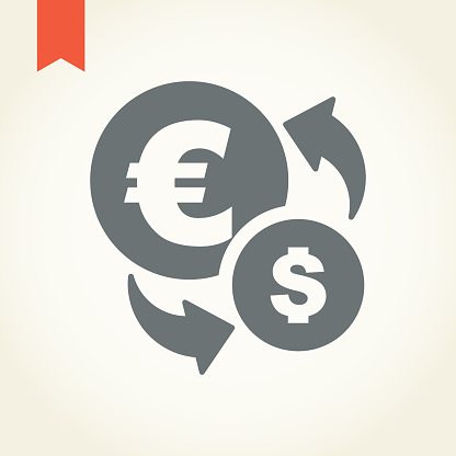 Currency exchange icon,vector illustration.
EPS 10.