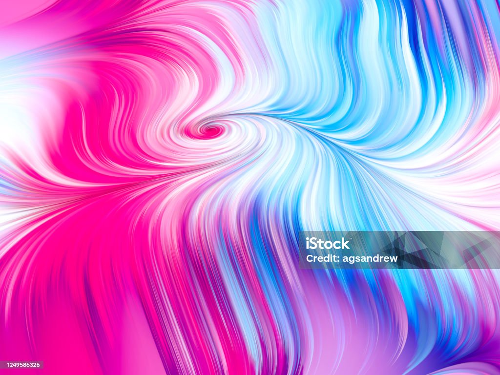 Light Colour Threads Light Threads Stock Illustration - Download Image Now - Abstract ...