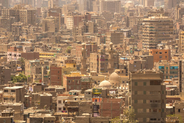 istock Cityscape of Cairo, Egypt 1249586833