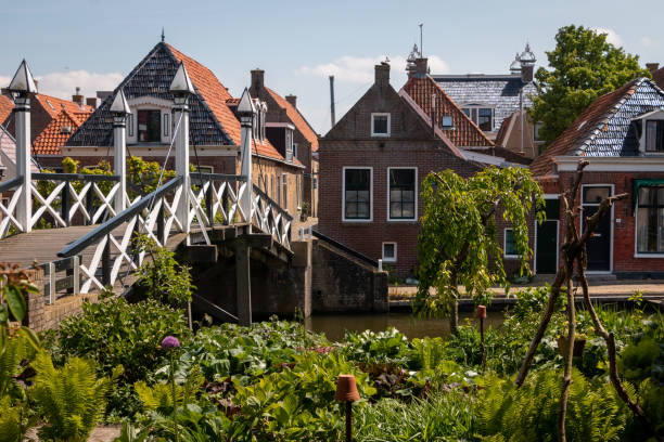 istock Hindeloopen a beautiful town in the Netherlands 1249586914