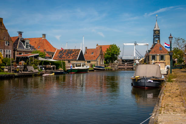 istock Hindeloopen a beautiful town in the Netherlands 1249586916