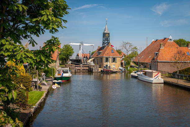 istock Hindeloopen a beautiful town in the Netherlands 1249586920
