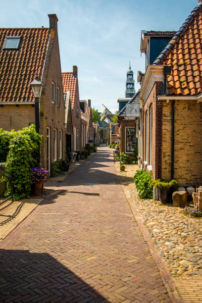 istock Hindeloopen a beautiful town in the Netherlands 1249586924