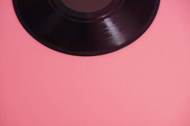 istock Vinyl record isolated against colorful background 1249587614