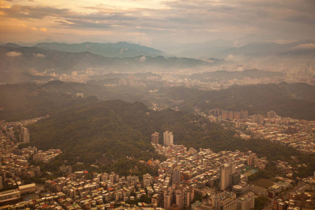 istock Taipei city in Taiwan 1249589003