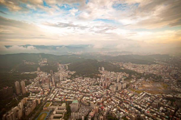 istock Taipei city in Taiwan 1249589022