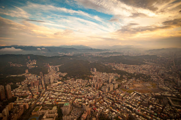 istock Taipei city in Taiwan 1249589250