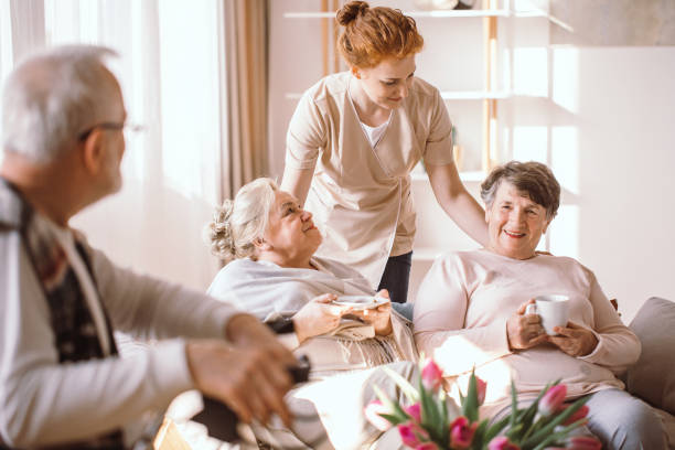 istock People in nursing home 1249592860