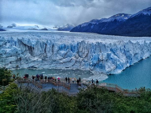 istock Perito Moreno Glacier at Los Glaciares National Park. 1249597171