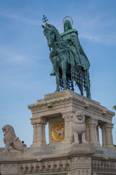 istock King of Hungary Statue 1249599844