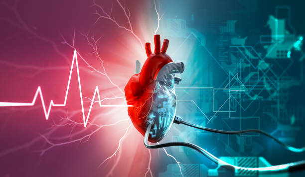 istock Heart cardiac surgery technology heart 1249601422