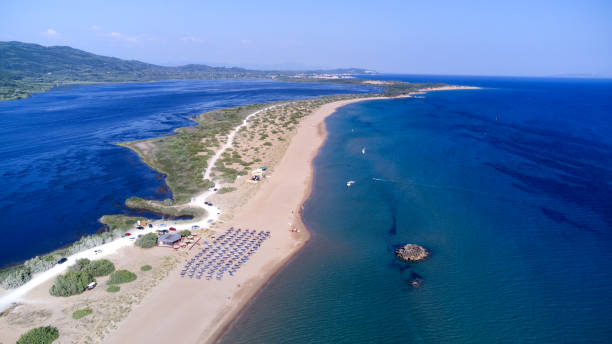 istock Chalikounas (Halikounas) Beach Tayo Beach Bar 1249603301