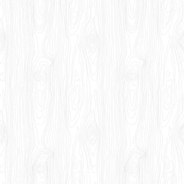 Vector illustration of Woodgrain elements texture seamless pattern vector illustration isolated on yellow background. Wood print texture for fabric textile or seamless backgrounds.