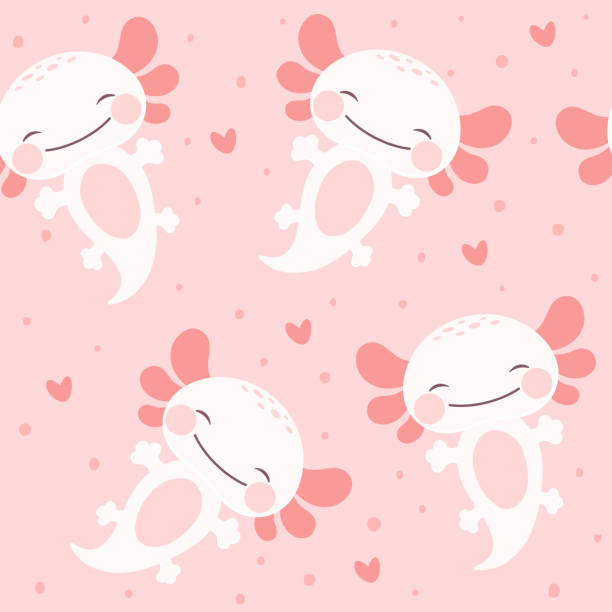 Ilustración de Patrón Sin Costuras Axolotl Kawaii Fondo De Anfibios Bebé y más Vectores Libres de Derechos de Axolote - iStock Ilustración de Patrón Sin Costuras Axolotl Kawaii Fondo De Anfibios Bebé y más Vectores Libres de Derechos de Axolote - iStock