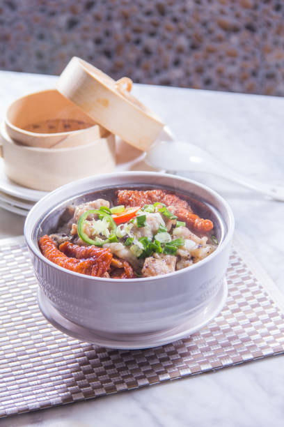 istock rice with meat and other ingredients 1249608039