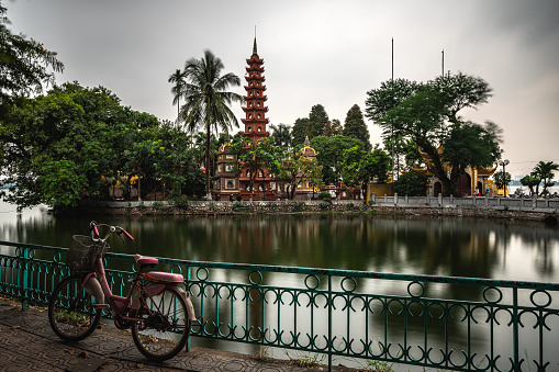 Pagoda at Hanoi