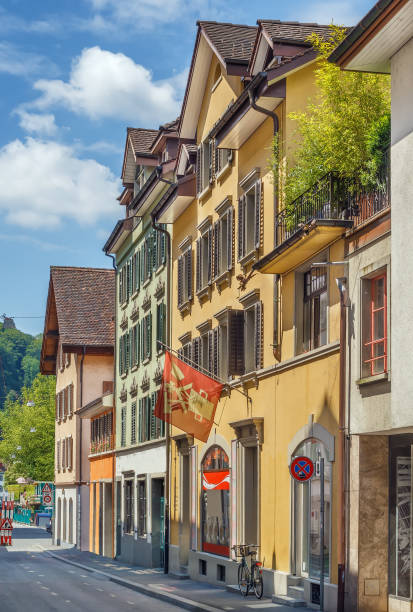 istock Street in Lucerne, Switzerland 1249610675
