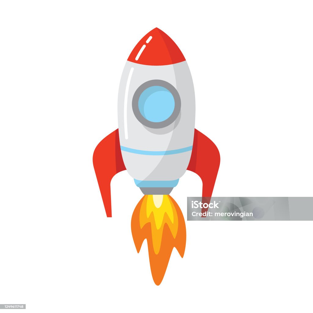 Rocket Space Ship Launch Stock Illustration - Download Image Now -  Rocketship, Spaceship, Icon - iStock