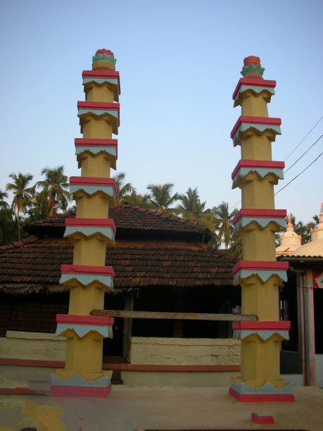 istock View of a temple 1249613037