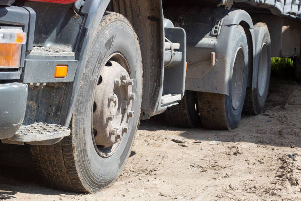 istock A car with a trailer for long-distance cargo transportation. 1249613999