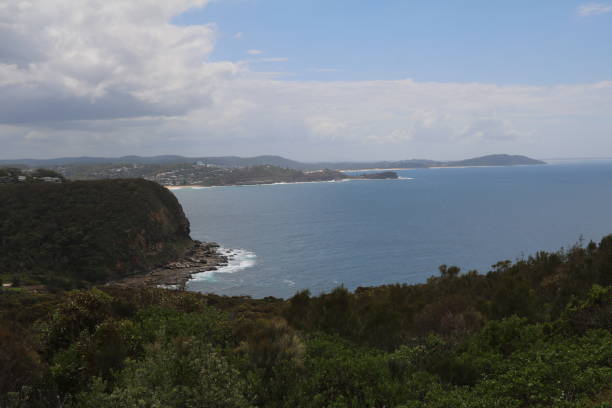 istock Captain Cook Lookout in Copacabana, Australia 1249616280