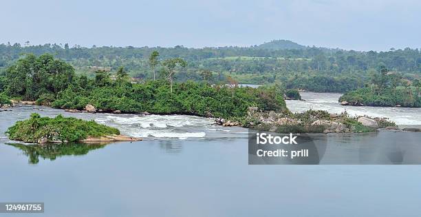 Río Nilo Paisaje Cerca De Jinja En África Foto de stock y más banco de imágenes de Uganda - Uganda, Agua, Aire libre