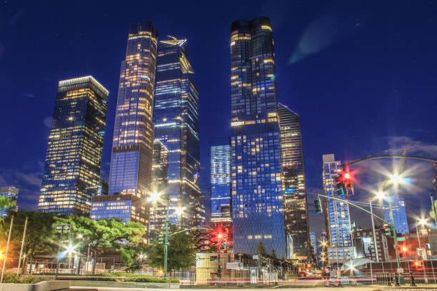 istock The Hudson Yards Tower Complex Remodelling the Manhattan Skyline 1249618016