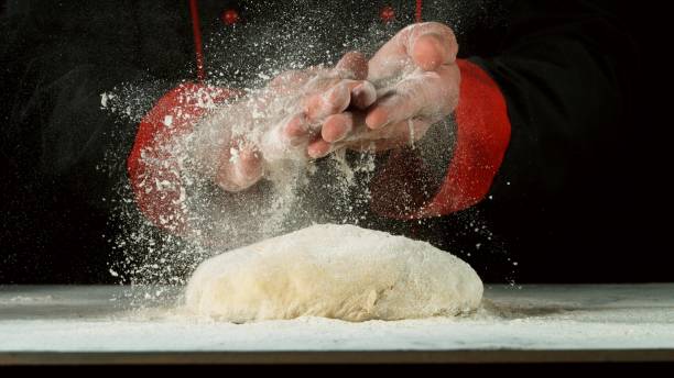 istock Freeze motion of cooker with clapping hands 1249620673