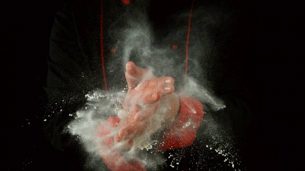 istock Freeze motion of cooker with clapping hands 1249620725
