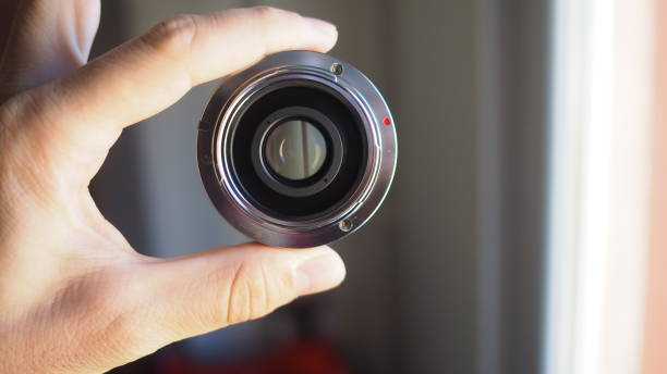 istock Close Up of a Camera Lens 1249621614