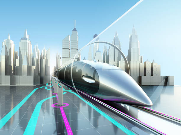 istock High-speed trains in tunnel. 1249621761