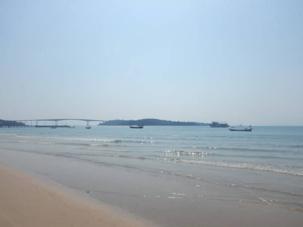 Victory Beach in Sihanoukville