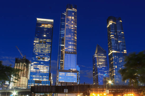 istock The Hudson Yards Tower Complex Remodelling the Manhattan Skyline 1249626006
