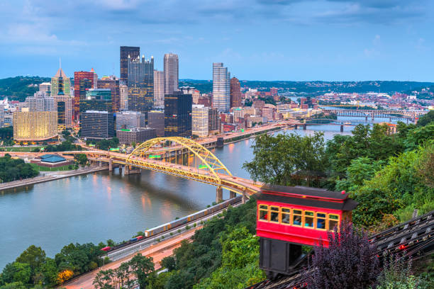 istock Pittsburgh, Pennsylvania, USA Downtown 1249628221